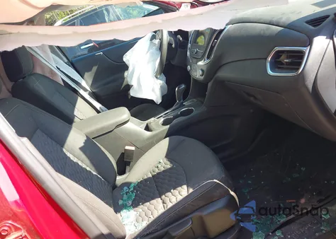 2019 Chevrolet Equinox Lt z USA, uszkodzony, nr VIN 3GNAXUEV1KS671854